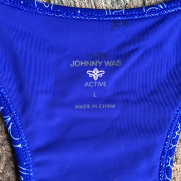 Johnny Was Wild Flower Active Set - Picture 5 of 6